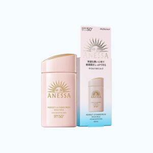 Sữa chống nắng dịu nhẹ cho da nhạy cảm Shiseido Anessa Perfect UV Mild SPF50+/PA++++ (60ml)