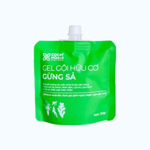 Cocayhoala Gel gội thảo dược gừng sả (30g)