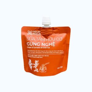 Cocayhoala Sữa tắm thảo dược Gừng Nghệ (30g)