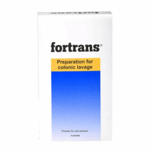 Bột pha uống Fortrans làm sạch đại tràng trước nội soi, phẫu thuật (gói 73,69g)