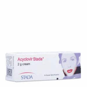 Acyclovir STADA Cream - Đức 2g – Kem bôi trị herpes, zona