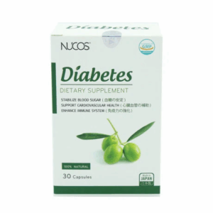 Thực phẩm bảo vệ sức khỏe NUCOS DIABETES hỗ trợ hạ đường huyết, giảm mỡ máu (Hộp 30 viên)