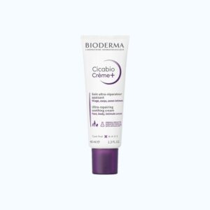 Kem phục hồi da và hỗ trợ ngăn ngừa hình thành sẹo Bioderma Cicabio Crème+ 40ml (Tuýp 40ml)