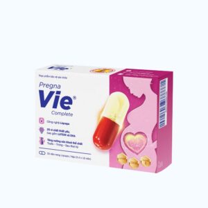 Thực phẩm bảo vệ sức khỏe Pregnavie Complete hỗ trợ sức khỏe phụ nữ mang thai và cho con bú (Hộp 30 viên)