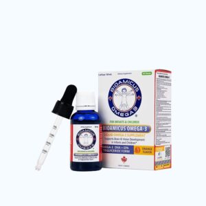 Dung dịch BIOAMICUS Omega-3 hỗ trợ tăng cường thị lực (Lọ 30ml) 