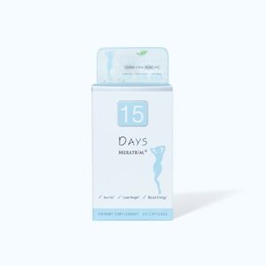 Viên uống Nature Gift 15 Days Hỗ trợ giảm cân (Hộp 60 viên)