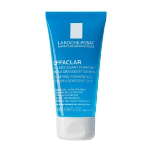 Gel rửa mặt tạo bọt LA ROCHE POSAY Effaclar Purifying Foaming Gel làm sạch da dầu & nhạy cảm (50ml)