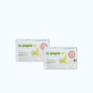 Combo 2 hộp gạc răng miệng Dr.papie (30 gói/hộp)