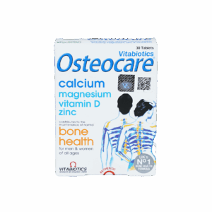Viên uống Vitabiotics Osteocare hỗ trợ xương khớp, bổ sung canxi cho xương (Hộp 30 viên)