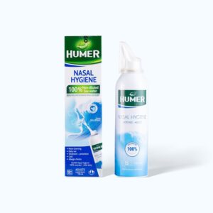 Dung dịch xịt mũi người lớn HUMER Nasal Hygiene Adulte giúp vệ sinh mũi xoang (150ml)
