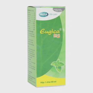 Dung dịch Eugica siro hỗ trợ điều trị ho, long đờm (chai 60ml)