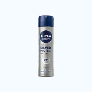 Xịt Ngăn Mùi Cho Nam NIVEA MEN Silver Protect Dynamic Power (Chai 150ml)