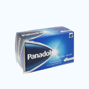 Panadol xanh - Mới (10 Vỉ x 12 viên) - Hạ sốt, giảm đau nhanh chóng