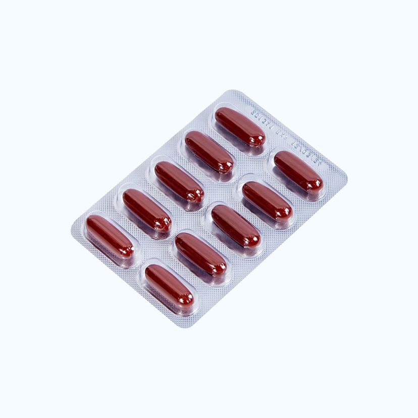 Viên nang Livolin-H điều trị viêm gan, xơ gan (10 vỉ x 10 viên)