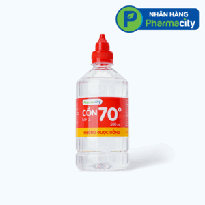 Cồn 70 độ Pharmacity (500ml) New