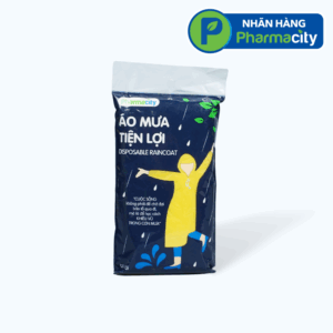 Áo mưa tiện lợi Pharmacity
