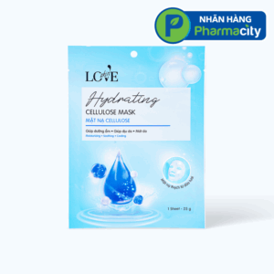 Mặt Nạ dưỡng ẩm Pharmacity Hydrating Cellulose Mask (25g)