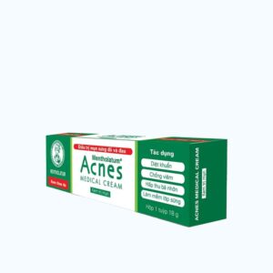 Kem bôi ngoài da Acnes điều trị mụn sưng, đỏ và đau (tuýp 18g)