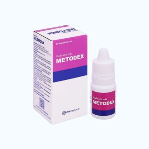 Thuốc nhỏ mắt Metodex điều trị nhiễm khuẩn, viêm nhiễm ở mắt (chai 5ml)