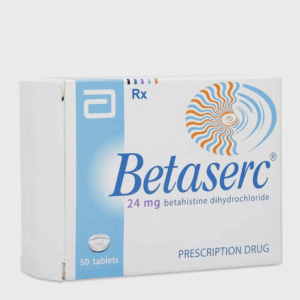 Viên nén Betaserc 24mg điều trị chóng mặt, rối loạn tiền đình (5 vỉ x 10 viên)