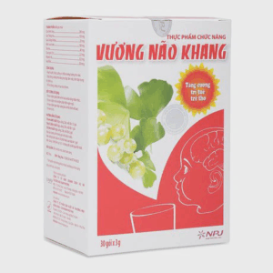 Thực phẩm bảo vệ sức khỏe IMC Vương Não Khang hoạt huyết, tăng cường vi chất và năng lượng cho não