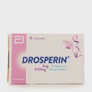 Drosperin Coated Tablets B/28 (New) – Tránh thai hàng ngày, ổn định nội tiết