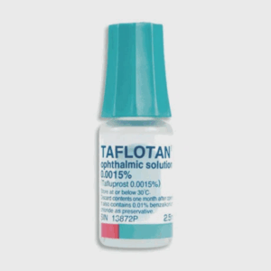 Thuốc nhỏ mắt Taflotan 0.0015% điều trị bệnh Glaucoma, tăng nhãn áp (chai 2,5ml)