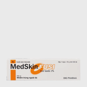 Thuốc dùng ngoài Medskin Fusi 2% điều trị nhiễm trùng ngoài da (tuýp 10g)