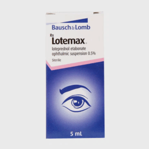 Hỗn dịch nhỏ mắt Lotemax 0.5% điều trị viêm kết mạc mí mắt, nhãn cầu, viêm giác mạc (chai 5ml)
