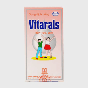 Dung dịch uống Vitarals bổ sung vitamin và dưỡng chất (chai 20ml)