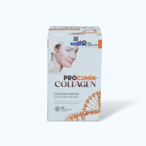 Viên uống Procumin – Collagen hỗ trợ cải thiện tình trạng suy giảm nội tiết tố nữ (Hộp 60 viên)