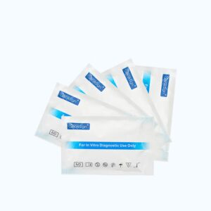 Combo 5 kit Test nhanh định tính kháng nguyên Genesign Test Respiratory Combo Covid,Cúm A/B,RSV,ADV
