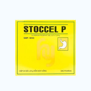 Hỗn dịch uống Stoccel P điều trị viêm dạ dày cấp và mãn tính (24 gói x 20g)