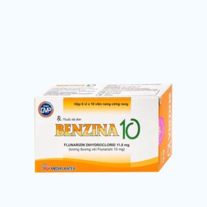 Benzina 10mg Mediplantex ( Hộp 60 viên)
