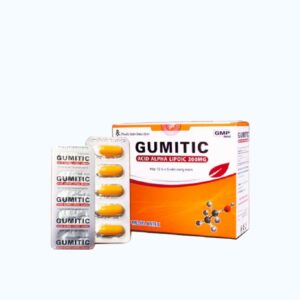 GUMITIC SOFTCAP 200MG BOX 60