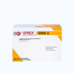 Eprex Prefill 2000IU Janssen (Hộp 6 ống)