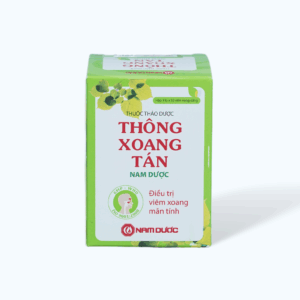 Viên nang Thông xoang Tán Nam Dược điều trị viêm mũi, viêm xoang (hộp 50 viên)