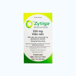 Zytiga 250mg (Lo 120 vien)