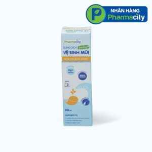 Dung dịch vệ sinh mũi cho trẻ Nose Hygiene Spray Baby (80ml)