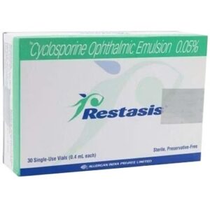 Restasis 0.05%  (30 ống x 0,4ml)