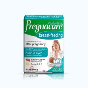 Viên uống Vitabiotics Pregnacare Breast-feeding bổ sung vitamin cho phụ nữ cho con bú (84 viên)