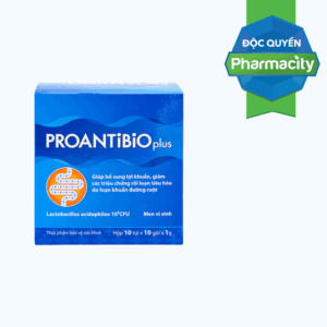 Bột Pro Antibio Plus hỗ trợ làm giảm các triệu chứng rối loạn tiêu hóa