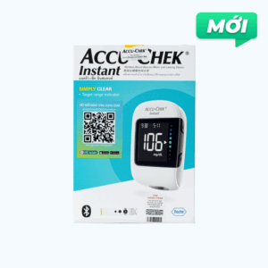 Máy đo đường huyết Accu-Chek Instant
