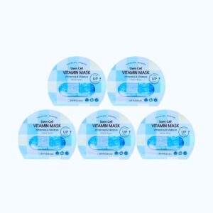 Combo 5 miếng mặt nạ BANOBAGI Whitening & Moisture Dưỡng Sáng Và Cấp Ẩm Cho Da (Miếng 30ml)