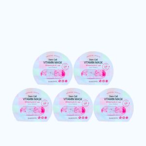 Combo 5 miếng mặt nạ BANOBAGI Whitening & AC Care Dưỡng Sáng Và Chăm Sóc Da Mụn (Miếng 30g)