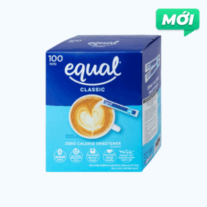 Đường ăn kiêng Equal Không Calo (Hộp 100 gói x 1g)