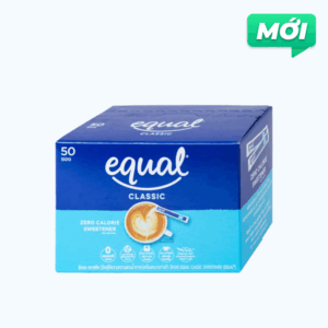 Đường ăn kiêng Equal Không Calo (Hộp 50 gói x 1g)