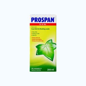 Prospan Siro 200ml Sohaco (Hộp 1 Chai)