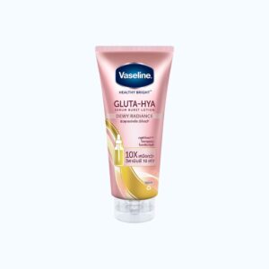 Vaseline Sữa dưỡng thể ban đêm Dewy Radiance Tuýp 300ml