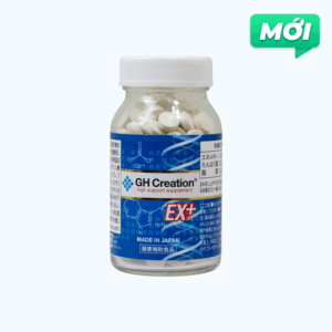 Thực phẩm bảo vệ sức khoẻ: GH Creation Ex+ (Hộp 270 viên)